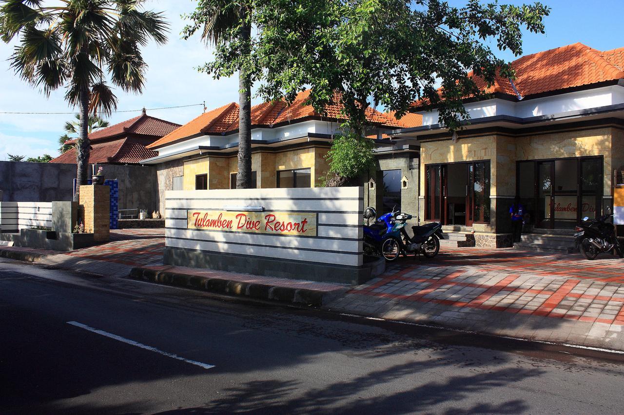 Tulamben Dive Resort Exterior photo